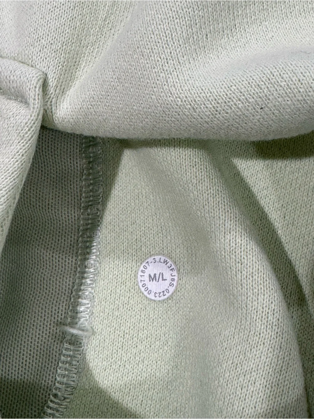 Lululemon Scuba Oversized Funnel Neck Half Zip Sweatshirt - Picture 10 of 11